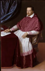 Cardinal Ferdinando de Medici, later Grand Duke Ferdinando I of Tuscany